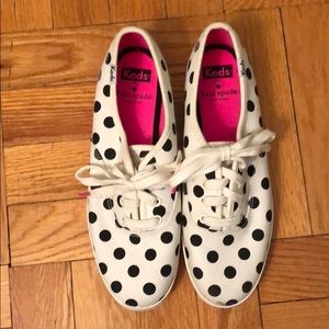 Keds for Kate Spade Polka Dot sneakers